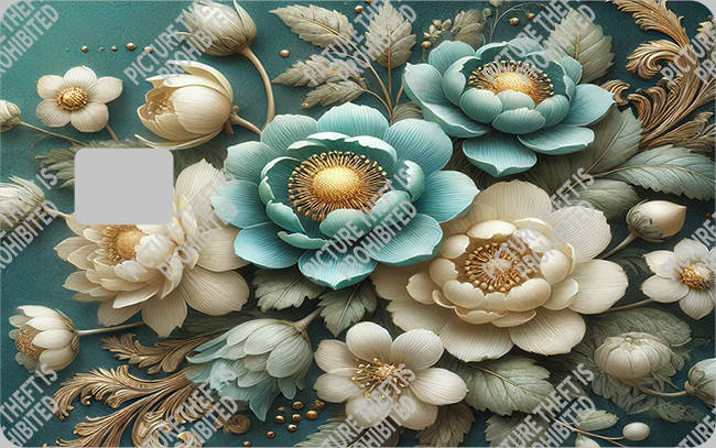 Bank  Card Sticker-BC-2981